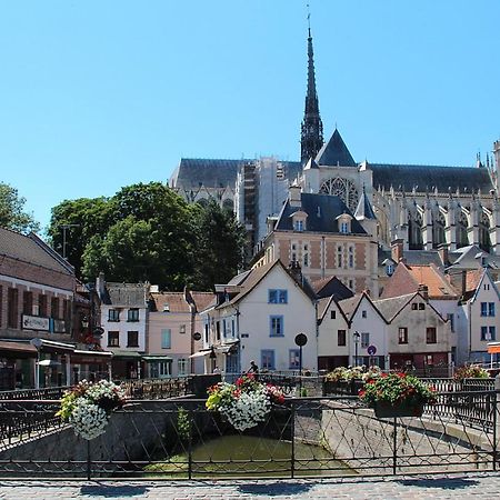 Hyper Centre, Appartement Vue Sur La Cathedrale Amiens Exterior photo